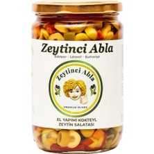 Zeytinci Abla Zeytin Salatası Kokteyl - Doğal Ev Usulü   660 gr