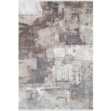 Empera Balenci - Dorian Takma Saçaklı Modern Salon Halısı