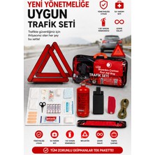 Point Marketing Trafik Seti Tüv -Turk Muayene Uyumlu Yangın Söndürücülü