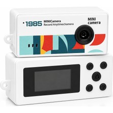 Beemen X7 Retro Mini Dijital Kamera Fotoğraf, Video ve Ses Kaydı IPS Ekranlı Taşınabilir Cep Kamerası