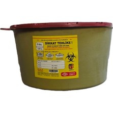 Tıbbi Atık Kutusu 3lt  Telkar - TA00310