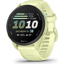 Garmin Forerunner 70 - Citron 1,2 inç AMOLED Ekranlı Akıllı Saat, Bluetooth Bağlantı ve Sağlık Takibi Özellikleri