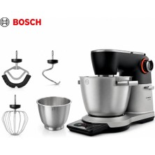 Bosch MUMS8ZS18 Serie 8 Mutfak Şefi 1800 W 6 L Paslanmaz Çelik Hazneli Entegre Tartılı 3D Planetarymixing Teknolojili