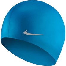 Nike Swim Youth Nike Solid Silicone Mavi Çocuk Bone