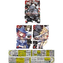 Kurukafa Yayınları Goblin Slayer 6-7-8. Ciltler Manga Seti (Manga Ayracı ve Özel Cetvel Hediyeli)
