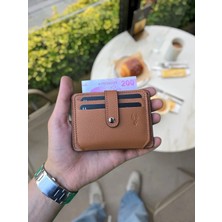 Visso 8600 Hakiki Deri Çıtçıtlı Akordeon Kartlık Kimlik ve Kağıt Para Bölmeli Kişiye Isme Özel Bay Bayan Çanta Yeni Ürün