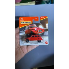 Matchbox 1970 Citroen 2cv 1:64 Klasik Fransız Otomobili Model Araç