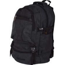 Escape 501 Kanvas Kumaş Dağcı Sırt Çantası Su Geçirmez Özellikleri ile Ergonomik Tasarım