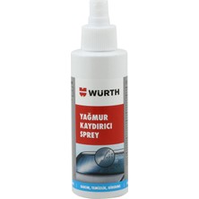 Würth 150 ml Yağmur Kaydırıcı Sprey Cam İçin Etkili Temizlik ve Görüş Sağlama