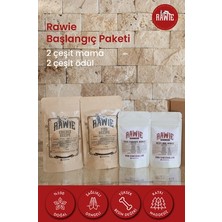Rawie Tavuk-Balık Kedi Mama ve Tavuk Ciğer-Mezgit Ödül Mama, Freeze Dry, Doğal, Tüm Yaş Gruplarına Uygun