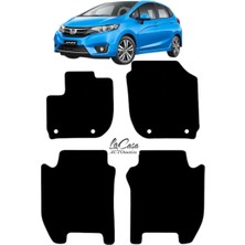 Gian Fabio Falleri Lacasa Honda Jazz 3 Extrim Uyumlu Lacasa Velur Halı Paspas Takımı 2015-2020