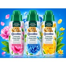 Yumoş Coccolino Çamaşır Parfümü Deneme Paketi – Sıvı Çamaşır Parfümü 3 x 340 ml