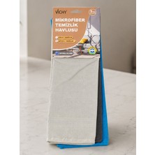 Vıchy Temizlik Havlusu VICHY-7030  M.fiiber 3lü Set