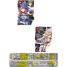 Kurukafa Yayınları Goblin Slayer 7-8. Ciltler Manga Seti (Manga Ayracı ve Özel Cetvel Hediyeli)