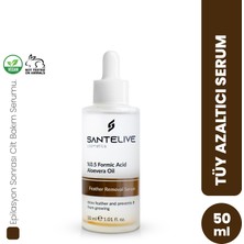 Santelive Tüy Azaltıcı Karınca Yumurtası Serum Formik Asit Aloe Vera Nemlendirici 50 ml