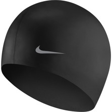 Nike Swim Youth Nike Solid Silicone Siyah Çocuk Bone