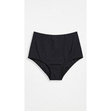 Zi Siyah Yüksek Bel Bikini Altı