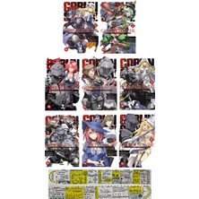 Kurukafa Yayınları Goblin Slayer 1-2-3-4-5-6-7-8. Ciltler Manga Seti (Manga Ayracı ve Özel Cetvel Hediyeli)
