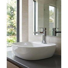 Drop Lavabo Bataryası - Krom