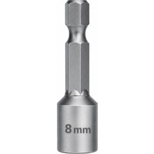 RICO Bits Saplı Manyetik Lokma Adaptörü HEX 8 x 45 mm