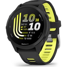Garmin Forerunner 170 Music - Siyah, Siyah/amp Sarı Kayışlı
