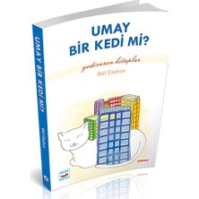 Koza Kitap Umay Bir Kedi Mi? - Gül Coşkun Çocuk Romanı 192 Sayfa Ciltli Türkçe 7-12 Yaş Aralığı İçin