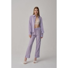 Pierre Cardin Braletli Vegan Kadın Ipek Pijama Takımı - LX.25234