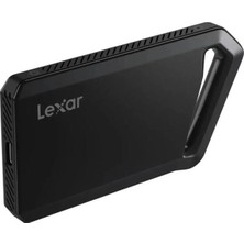 Lexar Professional SL600 LSL600X004T-RNBN 4TB Taşınabilir SSD USB 3.2 Bağlantı Tipi ile 2000 MB/s Okuma Hızı