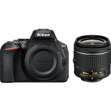 Nikon D5600 18-55 VR AF-P DSLR Fotoğraf Makinesi 6000 x 4000 Fotoğraf Çözünürlüğü ve 23.5 x 15.6 mm Sensör Boyutu