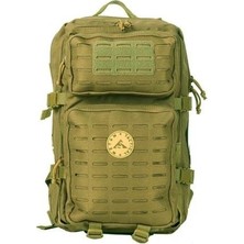 Single Sword 36 L Outdoor Taktik Dağcı Kampçı Sırt Çantası - Renk: Haki - Beden: Standart