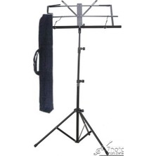 Sangwell BS02 Nota Sehpası - Stant Dayanıklı Yapı ile Taşınabilir Müzik Aksesuarı