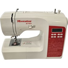 Moonstar Ev Tipi Elektronik Düz Dikiş Makinesi 200 Desen / Model 2720