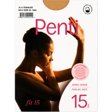 Cns Woman Penti Açık Ten Parlak Ince Külotlu Çorap No:4