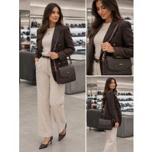 Just Polo Orijinal Şık Geniş Kol ve Çapraz Çanta