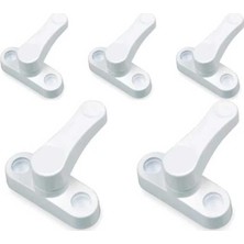 Aslanoğlu Store 5 Adet Kırılmaz Metal Pimapen Pencere Emniyet Çocuk Kilidi