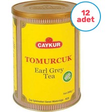 Çaykur 200 gr Tomurcuk Çay 12'li Paket Siyah Çay Aroması ile Doğal Kalite