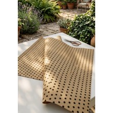 Aybaş Kağıtçılık 70X100 cm (10 Adet) Siyah Benekli Kraft Kağıt, Hediye Paketleme Kağıdı, Çeyiz Kağıdı, Kraft Kağıdı, Ambalaj Kağıdı