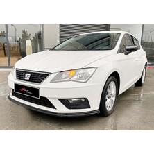 Tuning Vadisi Seat Leon Mk3 Style Ön Lip Piano Black 2012 2020 Arası