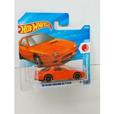 Hot Wheels Hw J-Imports Importatıons Japonaıses Serisi - '89 Mazda Savanna Rx-7 FC3S Model Araba