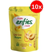 Yayla Freeze Dried Çıtır Çıtır Kayısı 20 gr x 10 Adet