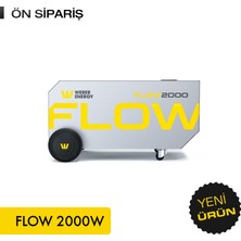 WERER ENERGY 2000W FLOW Taşınabilir Güç İstasyonu