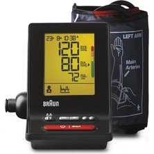 Braun BP6200 Üst Kol Tansiyon Ölçer Dijital Ölçüm Şekli ile Kullanım Kolaylığı Sağlar