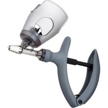 Dedeks Veteriner Otomatik Enjektör Aşı Tabancası 5 Cc Hsw Dayanıklı Metal İğne Bağlantısı ile Ergonomik Tasarım