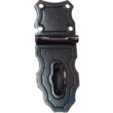 Aslanoğlu Store Klasik Küçük Sandık Askısı - 20X55MM, Oksit, 1 Adet