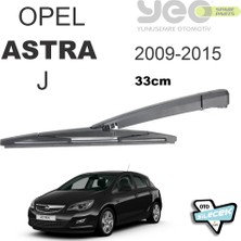 Yeo Opel Astra J Arka Silecek Kolu 2009-2015 Yüksek Performans ve Sessiz Çalışma Özellikleriyle 33 cm