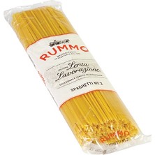 Rummo Spaghetti 500 gr Sade Lezzetli İtalyan Makarna Türkiye Menşeli Kaliteli Ürün