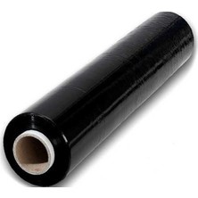 Evindeki Çarşı Siyah Palet Stretch Film 300 Metre 17 Mikron Yüksek Performans Paketleme Malzemesi