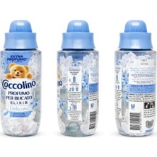 Yumoş Coccolino Çamaşır Parfümü Delicato (Hafif, Ferah ve Çiçeksi) Kokulu, 342 ml 3 x Adet