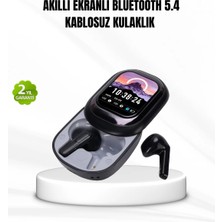 Skygo Bluetooth 5.4 Kulaklık – Gürültü Engelleme ve Akıllı Ekranlı Şarj Kutusu