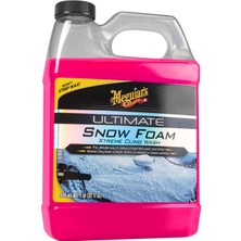 Meguiars Ultimate Snow Foam Oto Yıkama Köpüğü 946 ml pH Nötr Formül ile Etkili Temizlik